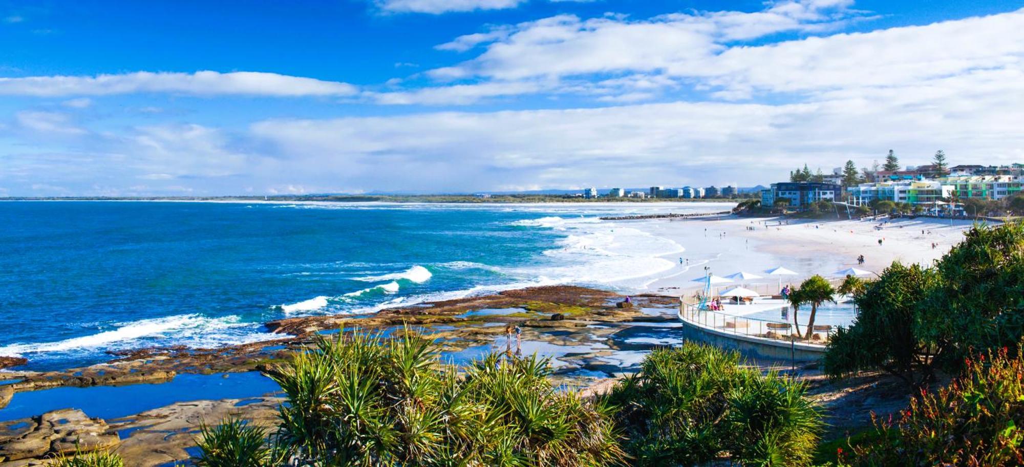 Kings Row Apartments Caloundra Luaran gambar